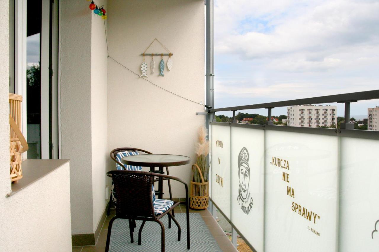 Apartament El Romano Gdynia Dış mekan fotoğraf