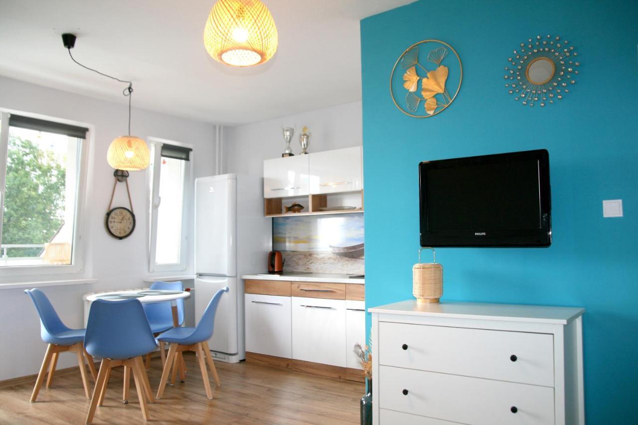 Apartament El Romano Gdynia Dış mekan fotoğraf