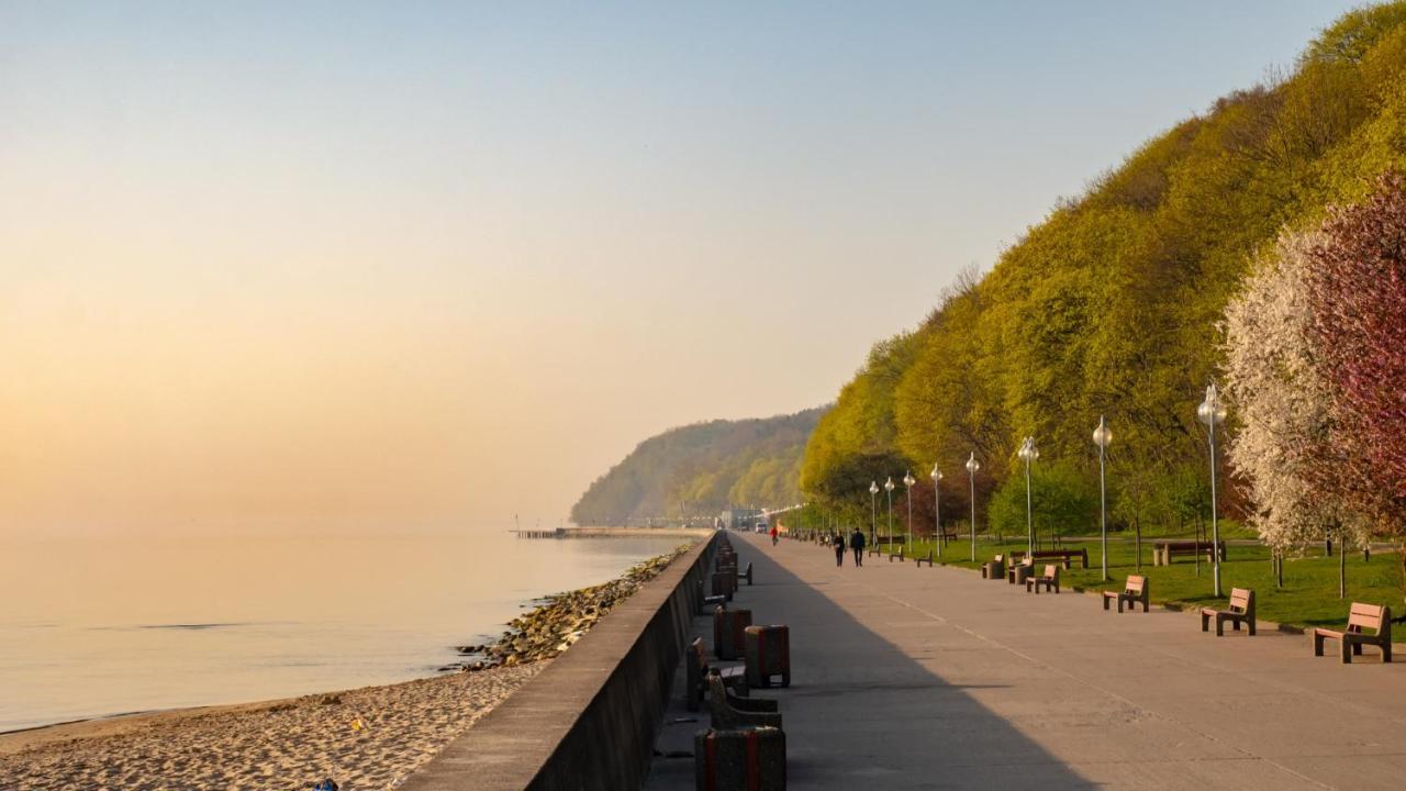 Apartament El Romano Gdynia Dış mekan fotoğraf